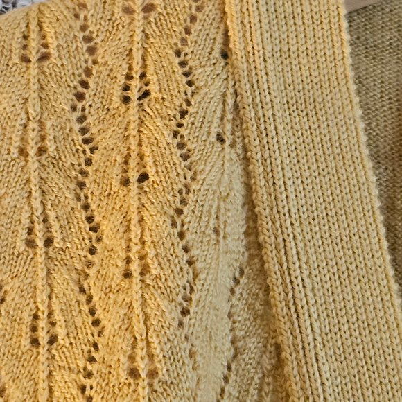 Vintage Lambswool Vest Made in Great Britain for the Edinburgh Woollen Mill - Picture 4 of 7